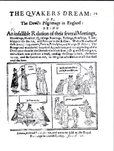The Quakers Dream or The Devil